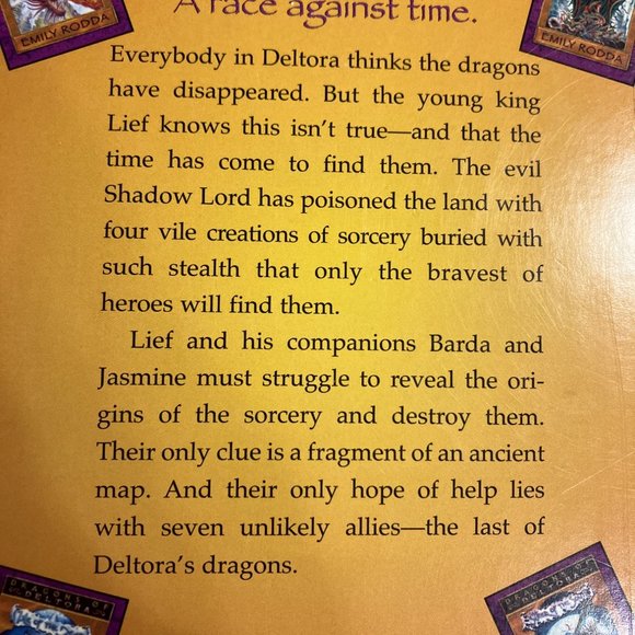 Dragons of Deltora Boxed Set 4 books. Vol 1-4 - Picture 3 of 10